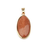 Malachite Quartz Agate Pendant Necklace for Woman