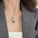 Arrival Cartoon Robot Platinum Plated Female Pendant