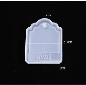 Crystal Snowflake Silicone Mold DIY Craft Ornament Making Tool