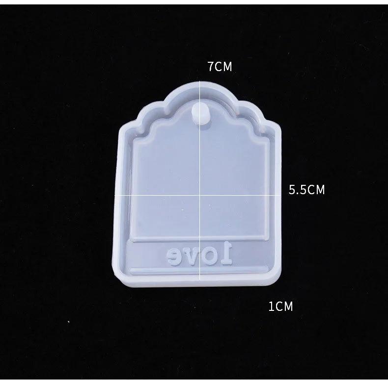 Crystal Snowflake Silicone Mold DIY Craft Ornament Making Tool