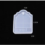 Crystal Snowflake Silicone Mold DIY Craft Ornament Making Tool
