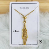 Adjustable Stone Holder Necklace Wax Rope Copper Cage