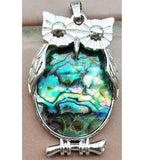 Abalone Shell Seahorse Pendant Bead WFH979