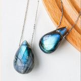 Moonstone Choker Pendant Necklace Moonstone Jewelry Gift