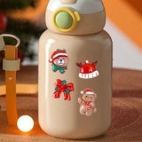 Christmas Resin DIY Decor Crafts Gingerbread Man Snowman Trees Deer Hairpins