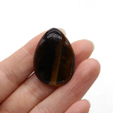 Amethyst Fluorite Quartz Water Drop Pendant for Women DIY Gift