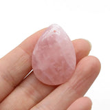 Amethyst Fluorite Quartz Water Drop Pendant for Women DIY Gift