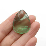 Amethyst Fluorite Quartz Water Drop Pendant for Women DIY Gift