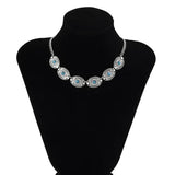Vintage Western Concho Necklace Collar