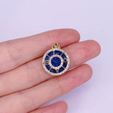 Lapis Lazuli Necklace Pendant Star Of David
