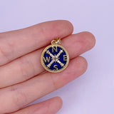 Lapis Lazuli Necklace Pendant Star Of David