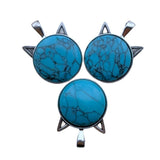 Crystal Pendant Necklaces for Women, Pop Style Cat Head Design