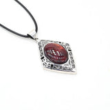 Abalone Shell Pendant Rose Pink Quartz Amethyst Charms for Jewelry Making