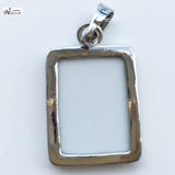 Abalone Shell Pendant Bead for Jewelry, 1pcs