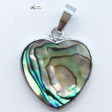 Abalone Shell Pendant Bead for Jewelry, 1pcs