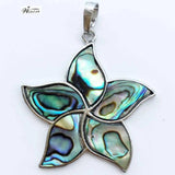 Abalone Shell Pendant Bead for Jewelry, 1pcs