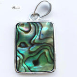 Abalone Shell Pendant Bead for Jewelry, 1pcs