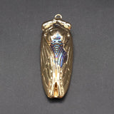 Colorful Crystal Quartz Insect Pendant for DIY Necklace