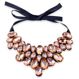 Crystal Pendant Necklace for Women Chokers Necklaces Bijoux