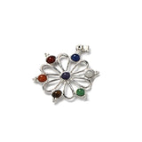 Angel Wings Health Amulet Reiki Yoga Necklace Pendant