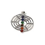 Angel Wings Health Amulet Reiki Yoga Necklace Pendant