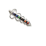Angel Wings Health Amulet Reiki Yoga Necklace Pendant