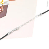 CSJA 7 Chakra Tree of Life Necklace Pendant