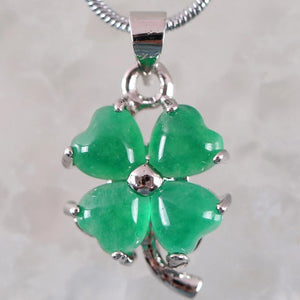 Animal Crab Turtle Green Jades Cross Pendant Necklace