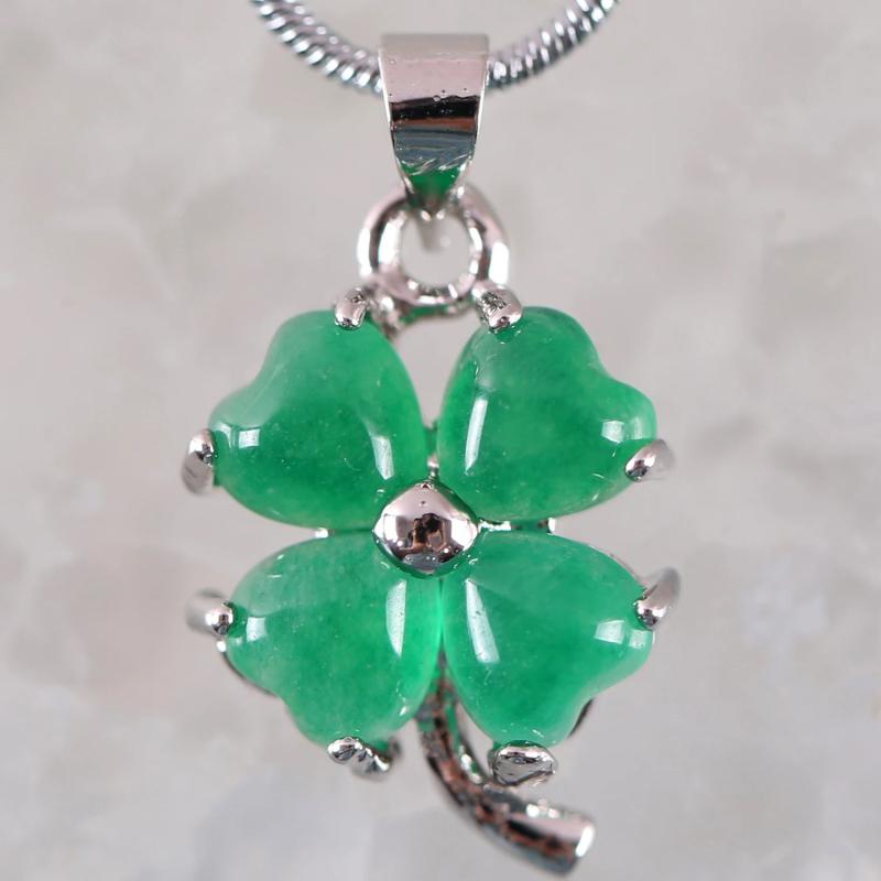 Animal Crab Turtle Green Jades Cross Pendant Necklace