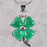 Animal Crab Turtle Green Jades Cross Pendant Necklace
