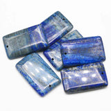 Lapis Lazuli Amethyst Charm Pendants Set
