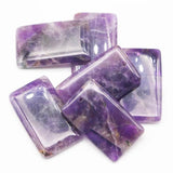 Lapis Lazuli Amethyst Charm Pendants Set