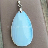 Carnelian Opal Goldstone Sand Pendant Bead