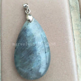 Carnelian Opal Goldstone Sand Pendant Bead