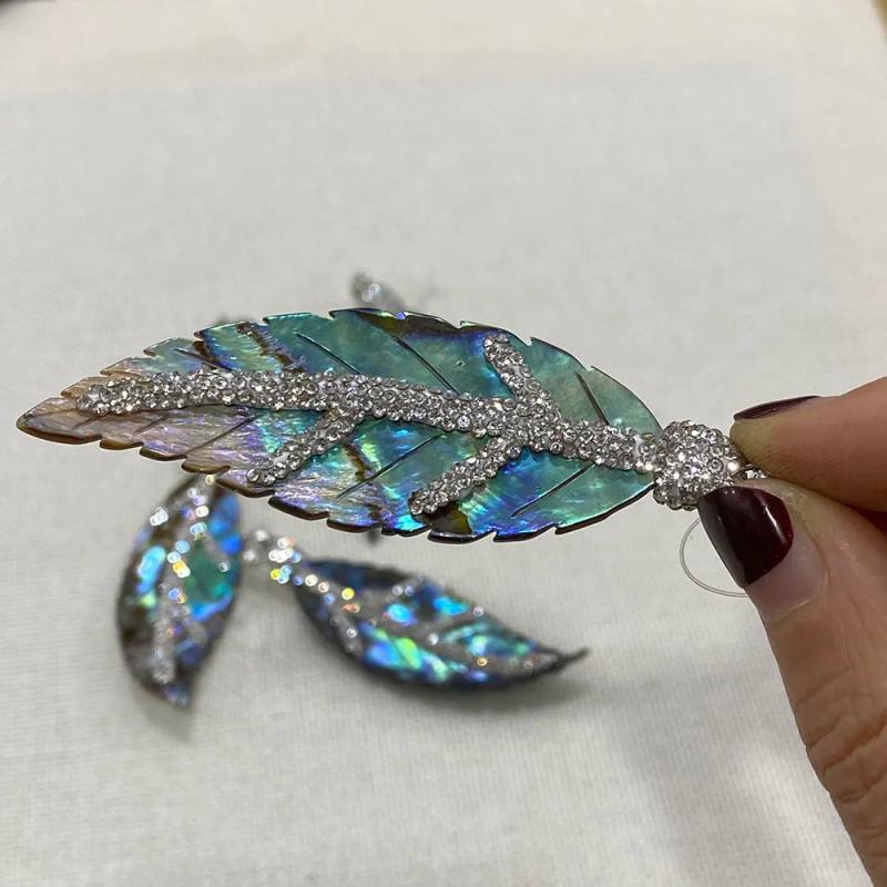 Abalone Shell Pendant Pearl Shell Bead DIY Jewelry Accessories
