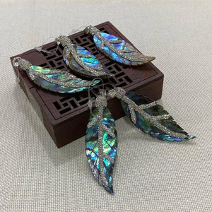 Abalone Shell Pendant Pearl Shell Bead DIY Jewelry Accessories