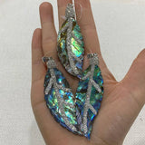 Abalone Shell Pendant Pearl Shell Bead DIY Jewelry Accessories