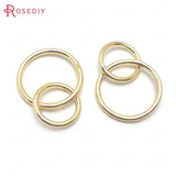 10PCS 18K Brass Irregular Charms Pendants for Jewelry Making