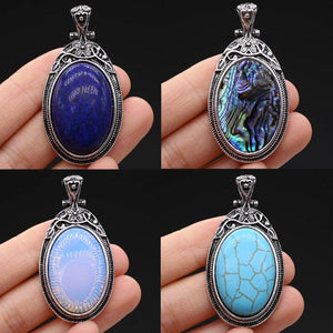 Tibetan Silver Pendants for Jewelry Making