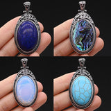 Tibetan Silver Pendants for Jewelry Making