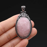 Tibetan Silver Pendants for Jewelry Making
