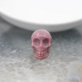 Skeleton Quartz Crystal Ornament Carving Crafts Skull Head