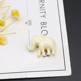 10pcs Elephant Animals Coral Pendant DIY Jewelry Necklace Bracelet Accessories