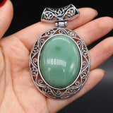 Lapis Lazuli Crystal Pendant for Women DIY Necklace Jewelry