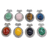 Lapis Lazuli Crystal Pendant for Women DIY Necklace Jewelry