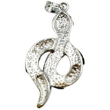 Abalone Shell Snake Pendant Bead Jewelry NZ MC6182