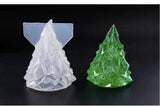 3D Christmas Tree DIY Silicone Jewelry Tools Resin Casting Mould