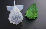 3D Christmas Tree DIY Silicone Jewelry Tools Resin Casting Mould