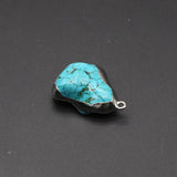 Turquoise Stone Pendant for Earrings Necklaces