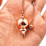Reiki Pendulum Natural Stone Amulet Healing Pyramid